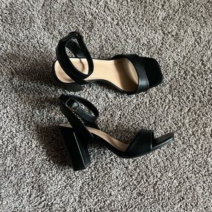 A NEW DAY Black Heels